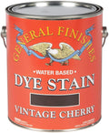 General Finishes Dye Stains, Vintage Cherry, Gallon
