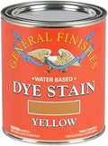 General Finishes Dye Stains, Yellow, Quart