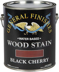 General Finishes Water Based Wood Stains, Black Cherry, Gallon