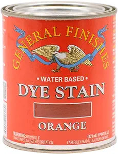 General Finishes Dye Stains