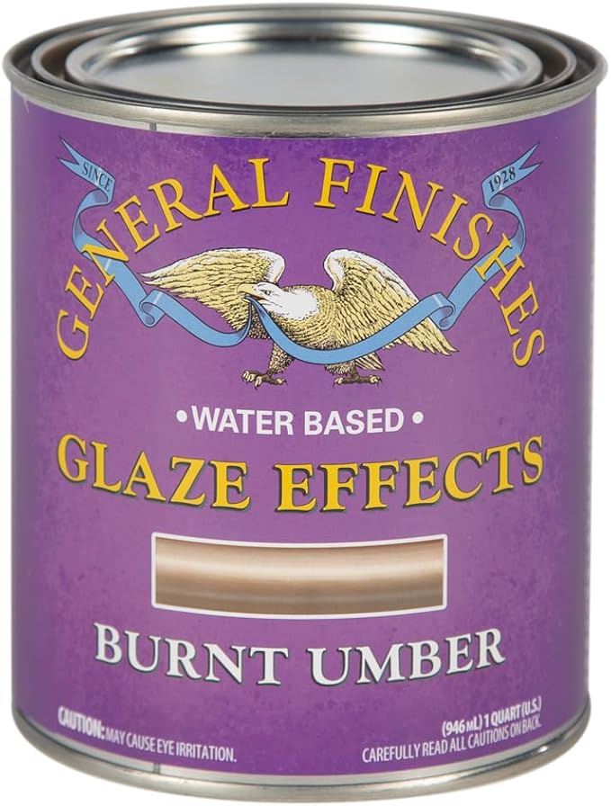 General Finishes Glaze Effects