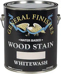 General Finishes Water Based Wood Stains, Whitewash, Gallon