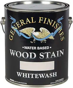 General Finishes Water Based Wood Stains, Whitewash, Gallon