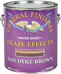 General Finishes Glaze Effects, Van Dyke Brown, Gallon