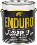 Enduro Pro Series White Poly Urethane, Satin, Gallon