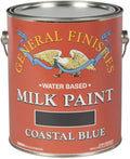 General Finishes Milk Paints, Coastal Blue, Gallon