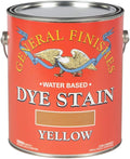 General Finishes Dye Stains, Yellow, Gallon
