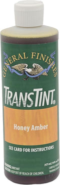 General Finishes Transtint, Honey Amber, 16oz