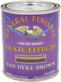 General Finishes Glaze Effects, Dyke Brown, Pint