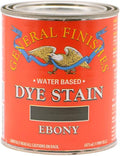 General Finishes Dye Stains, Ebony, Pint