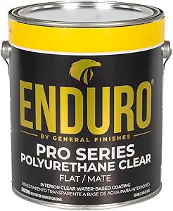 Enduro Pro Series Poly Urethane, Flat, Gallon
