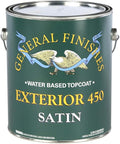 General Finishes Exterior 450 Clears, Satin, Gallon