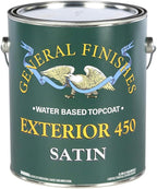 General Finishes Exterior 450 Clears