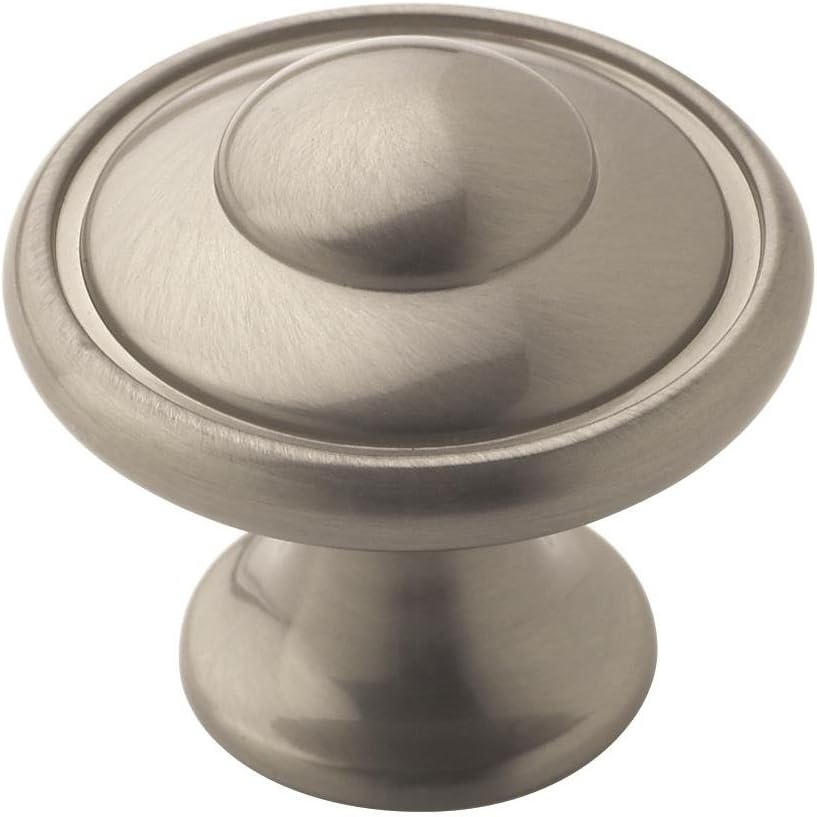 Amerock Ringed Knob, 1-1/4" Diamitor