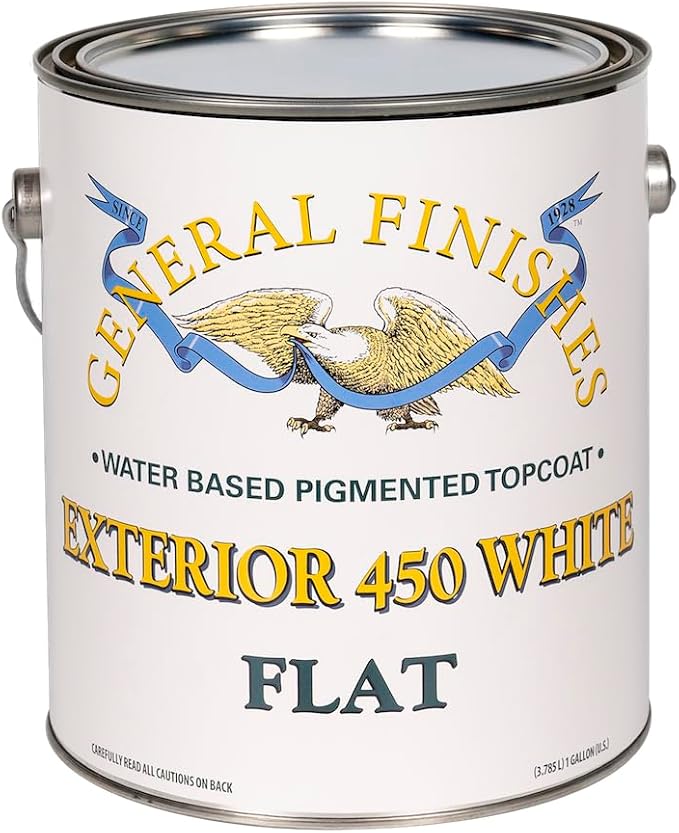 General Finishes Exterior 450 White