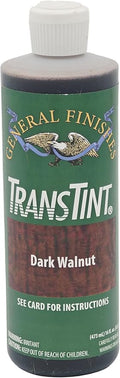 General Finishes Transtint, Dark Walnut, 16oz