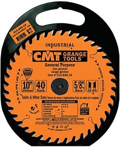 CMT Saw Blade Case 8-1/2" Black