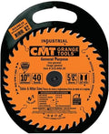 CMT Saw Blade Case Up to 7-1/4-Inch, Black