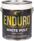 Enduro White Poly, Flat, Gallon