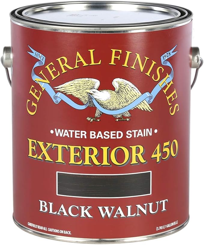 General Finishes Exterior 450 Stains