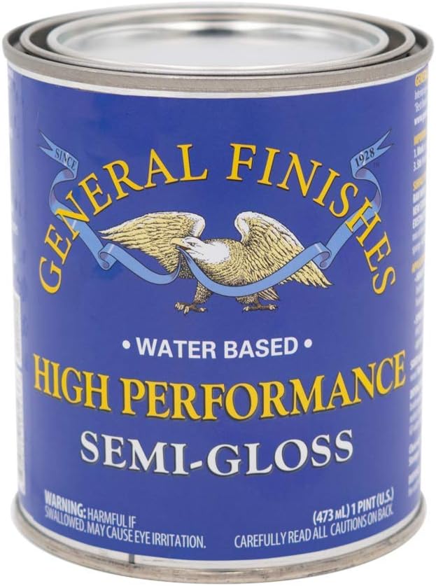 General Finishes High Performance Polyurethane Topcoat