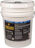 Clear Poly Enduro Clear Poly, Flat, 5 Gallon
