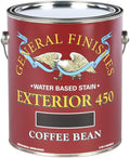 General Finishes Exterior 450 Stains, Coffee Bean, Gallon