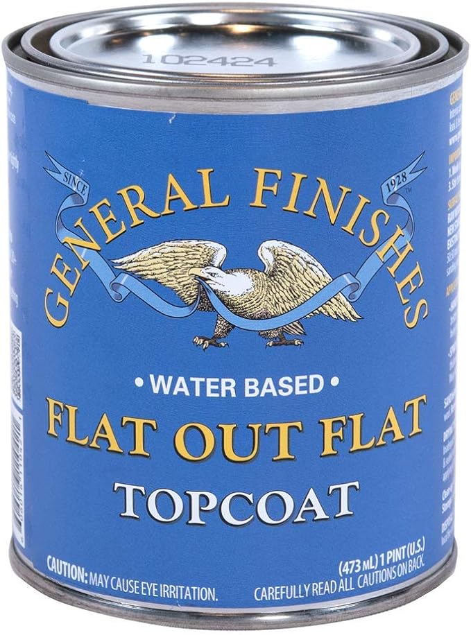 General Finishes Flat Out Flat Acrylic Topcoat