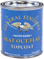 General Finishes Flat Out Flat Acrylic Topcoat
