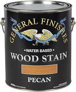 General Finishes Water Based Wood Stains, Pecan, Gallon
