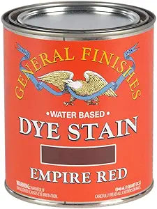 General Finishes Dye Stains