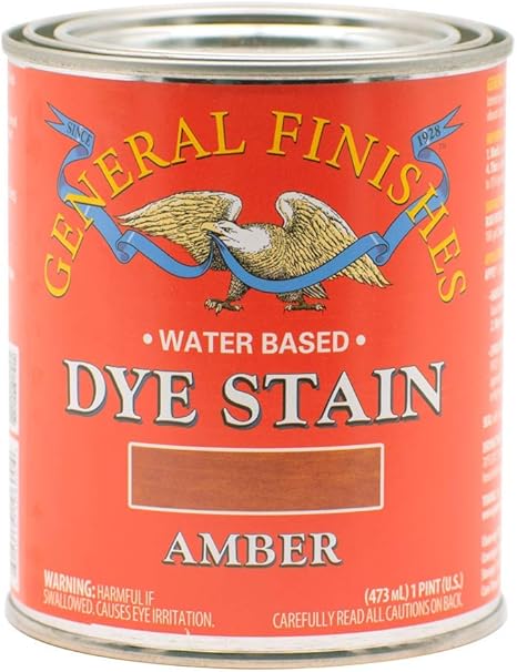 General Finishes Dye Stains