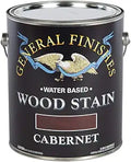General Finishes Water Based Wood Stains, Cabernet, Gallon