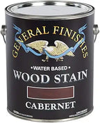 General Finishes Water Based Wood Stains