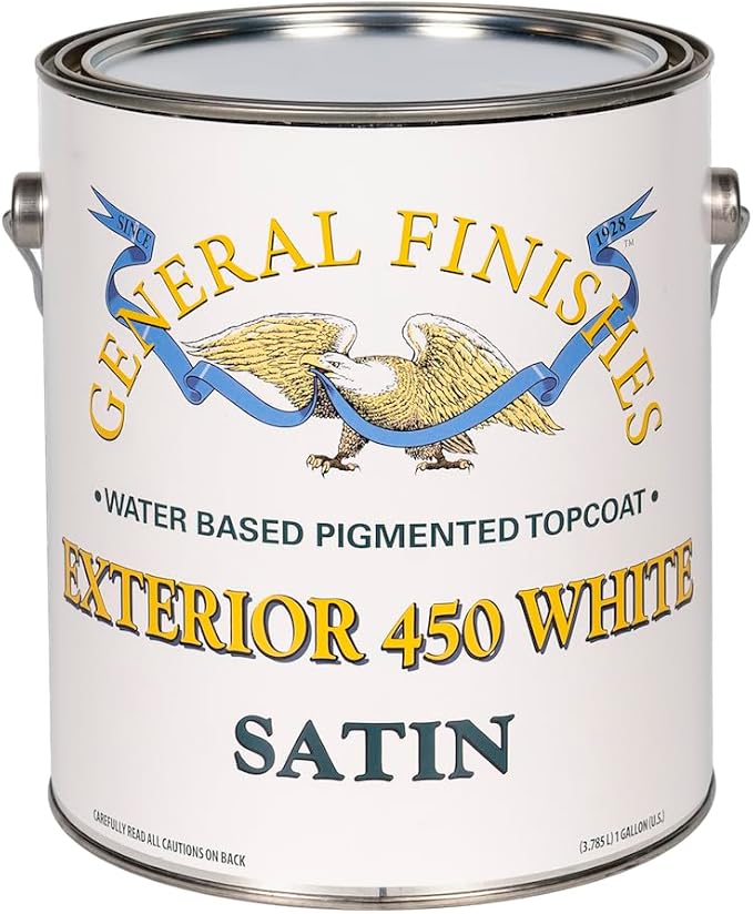 General Finishes Exterior 450 White
