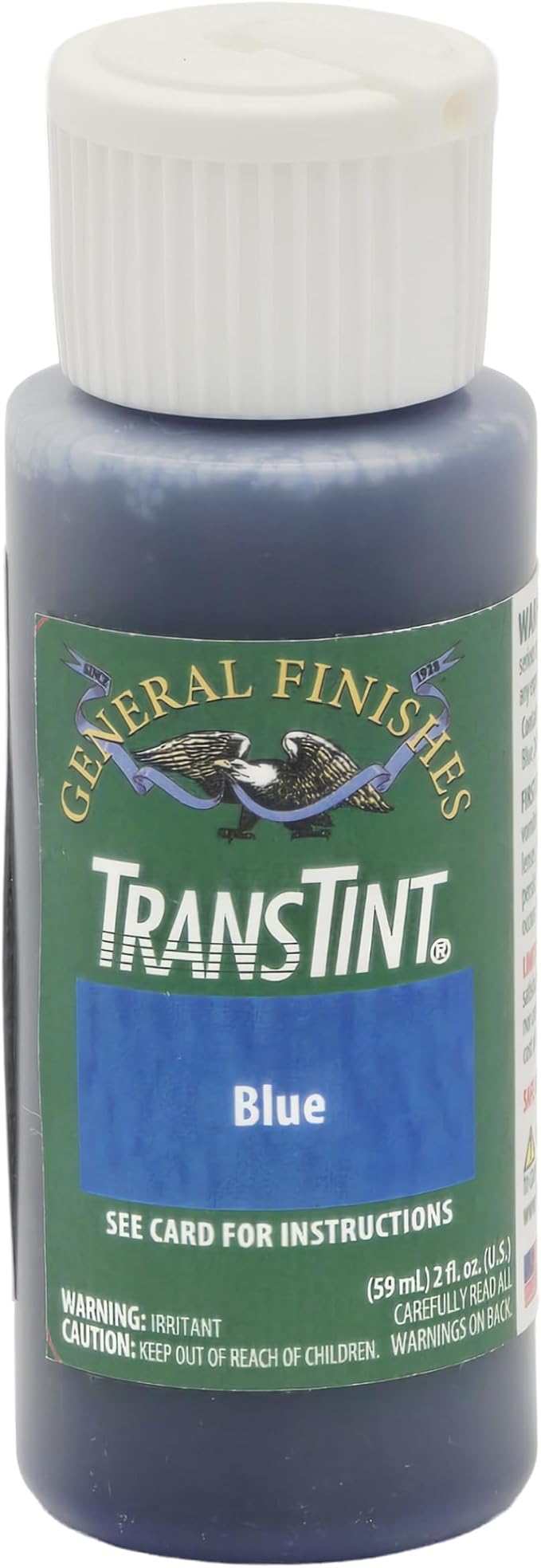 General Finishes Transtint, Blue, 2oz