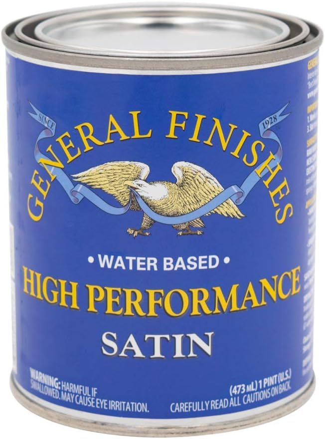 General Finishes High Performance Polyurethane Topcoat