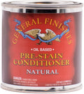 General Finishes Oil Base Stain, Natural, Half Pints