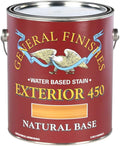 General Finishes Exterior 450 Stains, Natural, Gallon