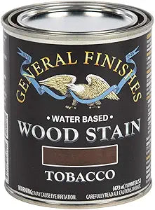 General Finishes Water Based Wood Stains