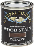 General Finishes Water Based Wood Stains, Tobacco, Pint
