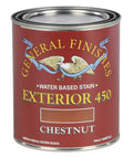 General Finishes Exterior 450 Stains, Chestnut, Quart