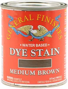General Finishes Dye Stains