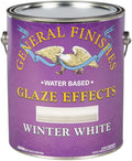 General Finishes Glaze Effects, White, Gallon
