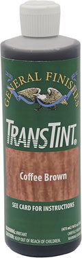 General Finishes Transtint, Coffee Brown, 16oz