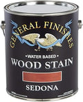 General Finishes Water Based Wood Stains, Sedona, Gallon