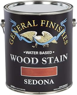 General Finishes Water Based Wood Stains, Sedona, Gallon
