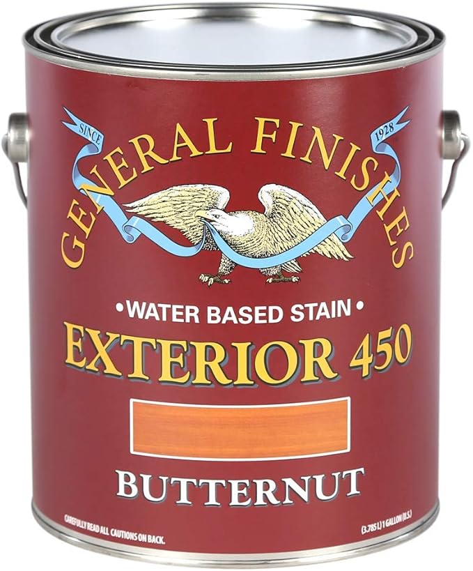 General Finishes Exterior 450 Stains