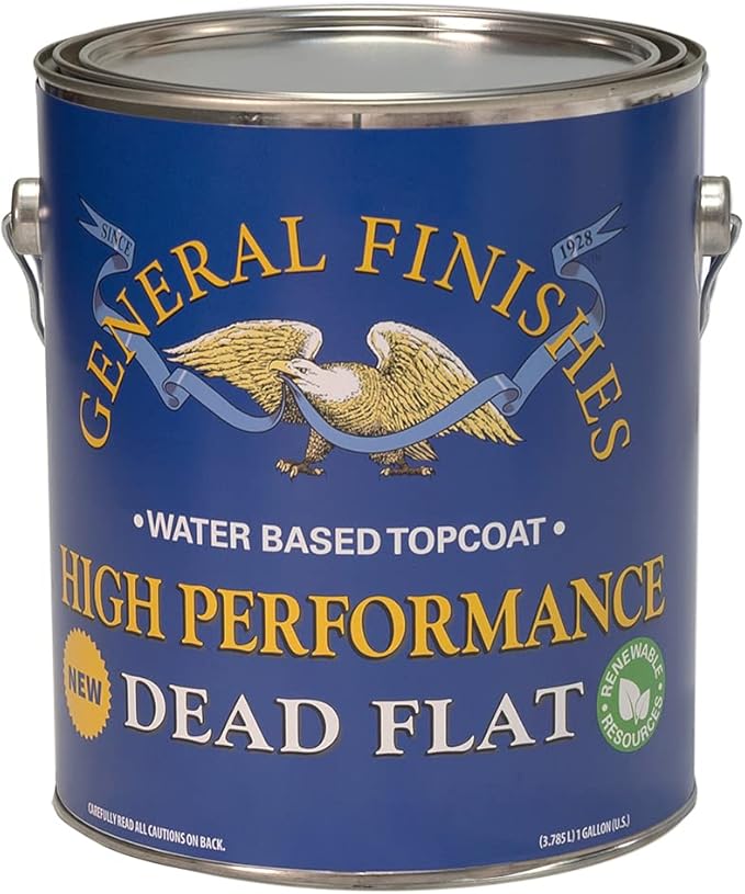 General Finishes High Performance Polyurethane Topcoat