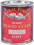 General Finishes Oil Base Stain, Flint, Quart